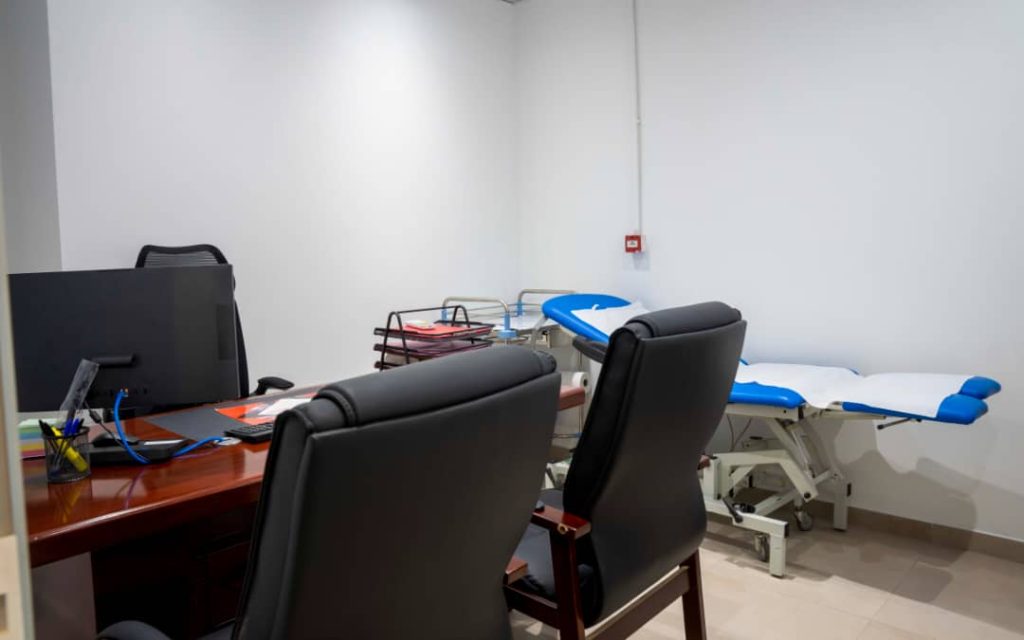 patient treatment room